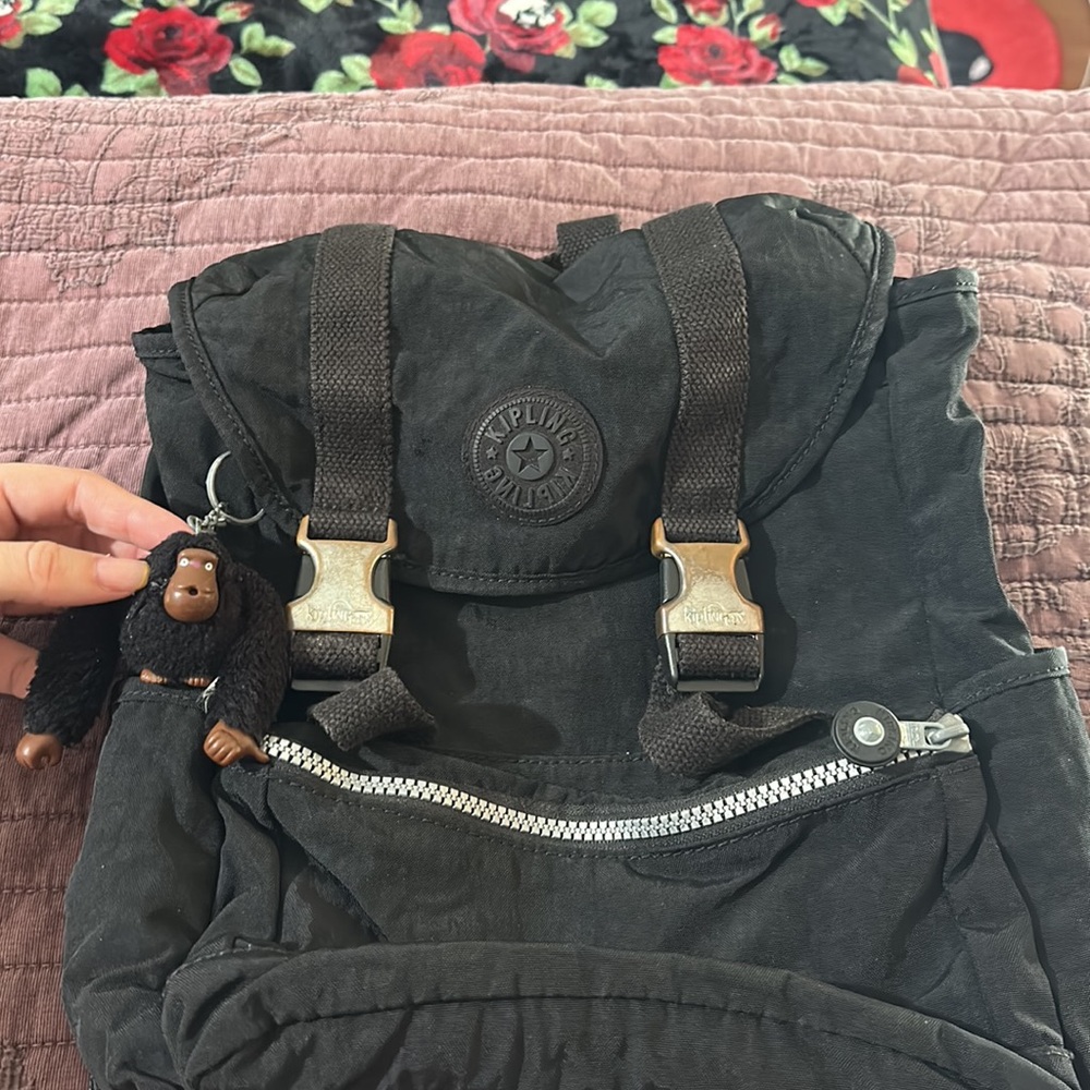 Kipling backpack - Picture 2 of 4